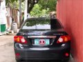Black Toyota Altis 2008 for sale in Manual-2