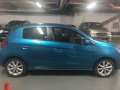 Blue Mitsubishi Mirage 2015 for sale in Automatic-1