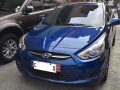 Selling Blue Hyundai Accent 2017 in Quezon City-8