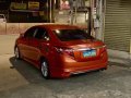 Orange Toyota Vios 2013 for sale in Manila-4