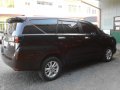 Black Toyota Innova 2018 for sale in Automatic-4