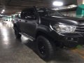 Sell Black 2017 Toyota Hilux in Manila-0