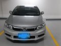 Silver Honda Civic 2012 for sale in Manila-0