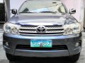 Grey Toyota Fortuner 2010 for sale in Automatic-0
