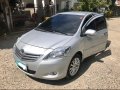 Silver Toyota Vios 2010 for sale in Manual-1