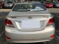 Silver Hyundai Accent 2011 for sale in Automatic-5