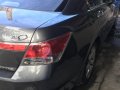 Grey Honda Accord 2014 for sale in Manila-8