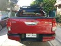 Selling Red Toyota Hilux 2017 in Makati-6