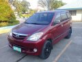 Red Toyota Avanza 2008 for sale in Manual-8