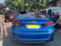 Blue Hyundai Elantra 2017 for sale in Mandaluyong-0