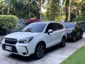 Selling Pearl White Subaru Forester 2018 in Dauin-1