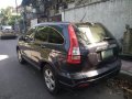 Sell Black 2007 Honda Cr-V in Manila-4