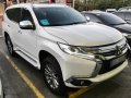 Pearl White Mitsubishi Montero Sport 2016 for sale in Manila-0