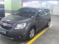 Grey Chevrolet Orlando 2011 for sale in Automatic-3