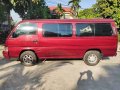 Red Nissan Urvan 2012 for sale in Manual-7