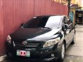 Black Toyota Altis 2008 for sale in Manual-0