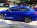 Blue Subaru Wrx 2017 for sale in Manual-3