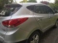 Silver Hyundai Tucson 2011 for sale in Muntinlupa -1