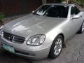 Silver Mercedes-Benz 230 1996 for sale in Automatic-9