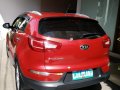 Red Kia Sportage 2013 for sale in Automatic-4