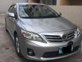 Sell Silver 2013 Toyota Corolla altis in Manila-9