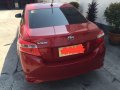 Red Toyota Vios 2016 for sale in Manual-2