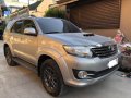 Selling Silver Toyota Fortuner 2015 in Manila-7