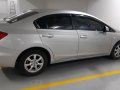 Silver Honda Civic 2012 for sale in Manila-1