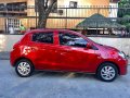 Red Mitsubishi Mirage 2018 for sale in Manual-4
