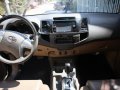 Black Toyota Fortuner 2016 for sale in Automatic-3