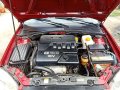 Red Chevrolet Optra 2004 for sale in Manual-3