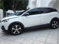 White Peugeot 3008 2018 for sale in Manila-3
