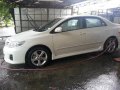 Pearl White Toyota Corolla altis 2012 for sale in Automatic-9