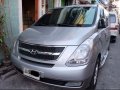 Sell Silver 2014 Hyundai Starex in Manila-9