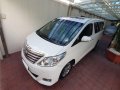 Sell White 2012 Toyota Alphard in Manila-0