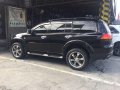Selling Black Mitsubishi Montero sport 2012 in Manila-2