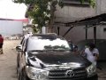 Black Toyota Fortuner 2011 for sale in Manila-7