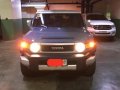 Blue Toyota Fj Cruiser 2015 for sale in Manila-1