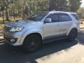 Selling Silver Toyota Fortuner 2015 in Muntinlupa-2