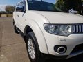 Pearl White Mitsubishi Montero 2010 for sale in Manila-0