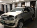 Beige Toyota Fortuner 2012 for sale in Manila-0