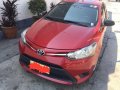 Red Toyota Vios 2016 for sale in Manual-4