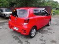 Red Toyota Wigo 2019 for sale in Manual-4