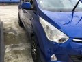 Blue Hyundai Eon 2014 for sale in Manual-9