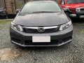 Grey Honda Civic 2014 for sale in Automatic-0