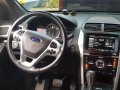 Grey Ford Explorer 2014 for sale in Automatic-4