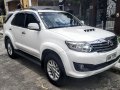 White Toyota Fortuner 2014 for sale in Automatic-7