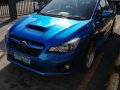 Sell Blue 2017 Subaru Impreza in Quezon City-5