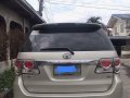 Silver Toyota Fortuner 2012 for sale in -6
