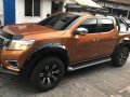 Orange Nissan Navara 2016 for sale in Quezon City-0